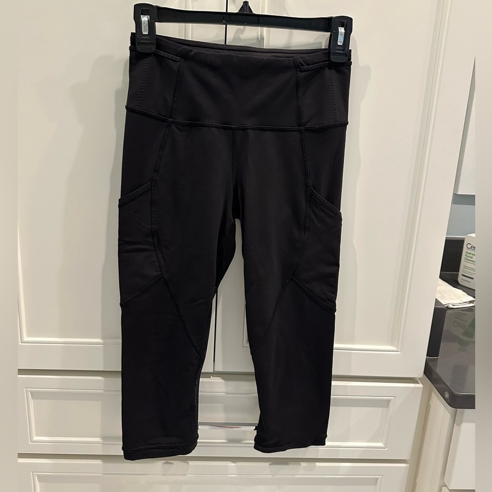 Lululemon Cropped Leggings